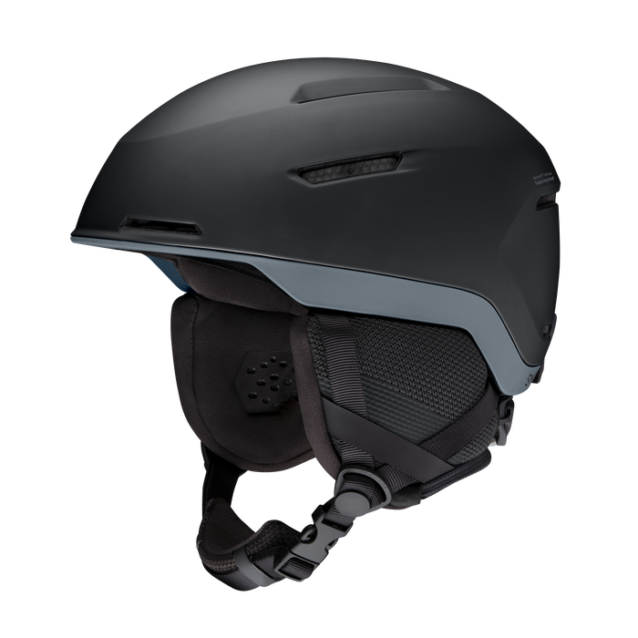 2021 Smith Optics Altus Black Charcoal MIPS Snowboard Ski Helmet Medium for sale online